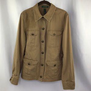 Lauren Ralph Lauren Women’s 12 Tan Jacket
